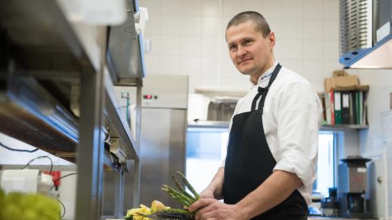 Kokk Tallinki hotellis