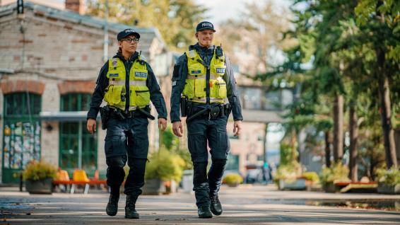 Patrullpolitseinikud