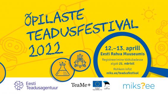 õpilaste teadusfestuval
