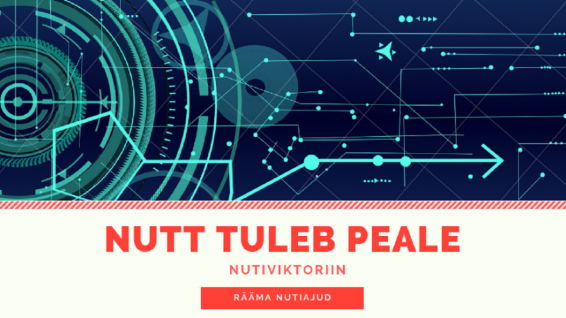 Alates 14. märtsist kuni 18. märtsini toimub üleriigiline nutiviktoriin “Nutt tuleb peale”